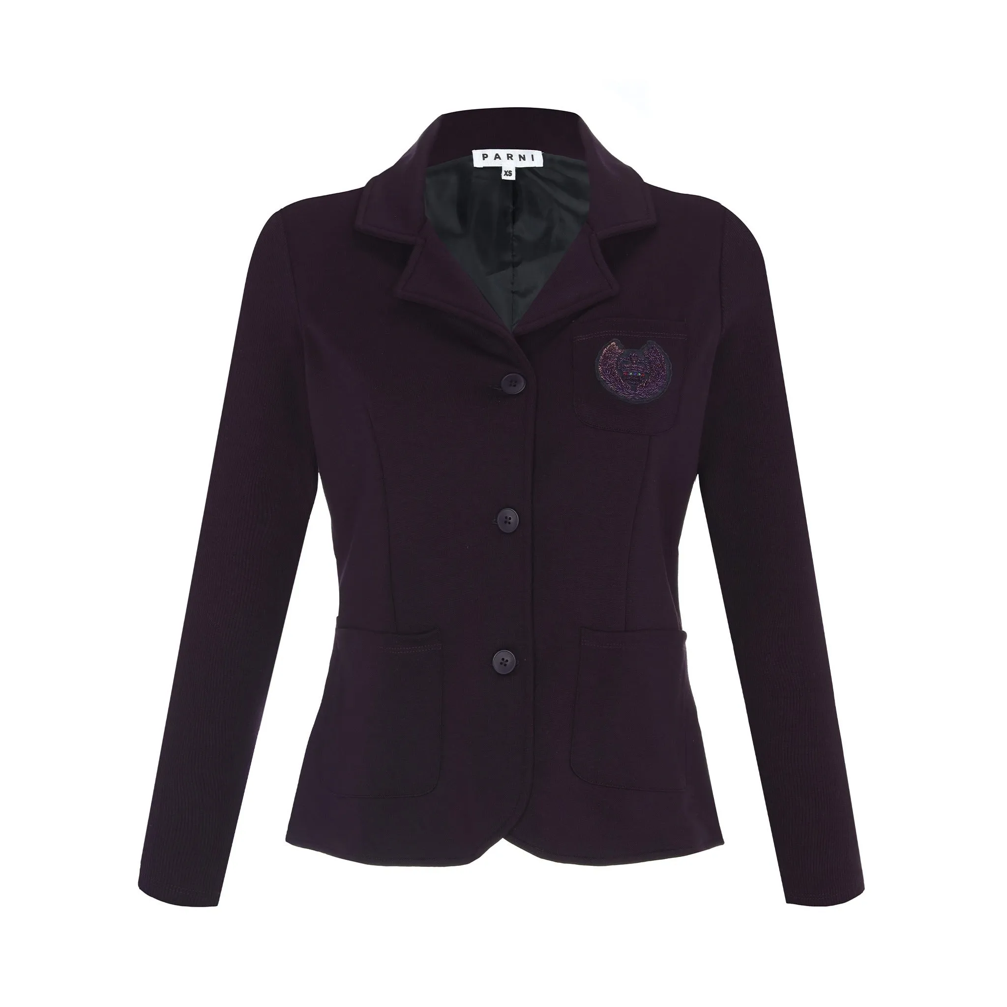 Milano Three-Button Blazer
