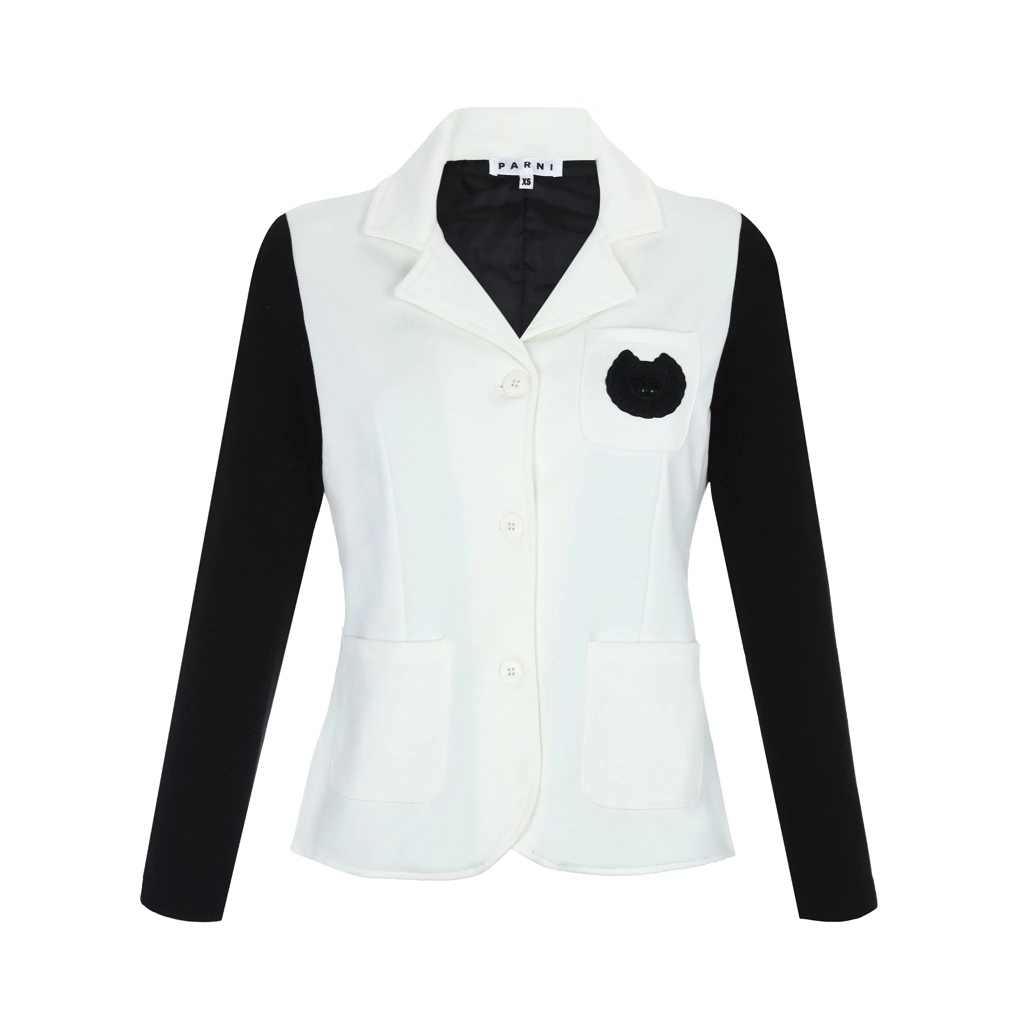 Milano Three-Button Blazer
