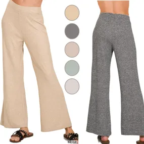 Miles Away Flared Elastic Waisted Pants