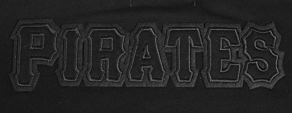 MLB PITTSBURGH PIRATES NEUTRAL WOMEN'S CREWNECK (BLACK)