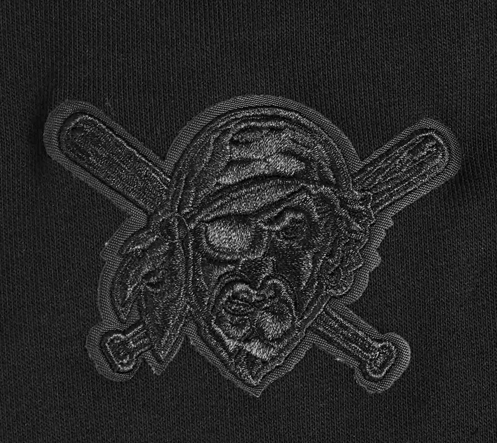 MLB PITTSBURGH PIRATES NEUTRAL WOMEN'S CREWNECK (BLACK)
