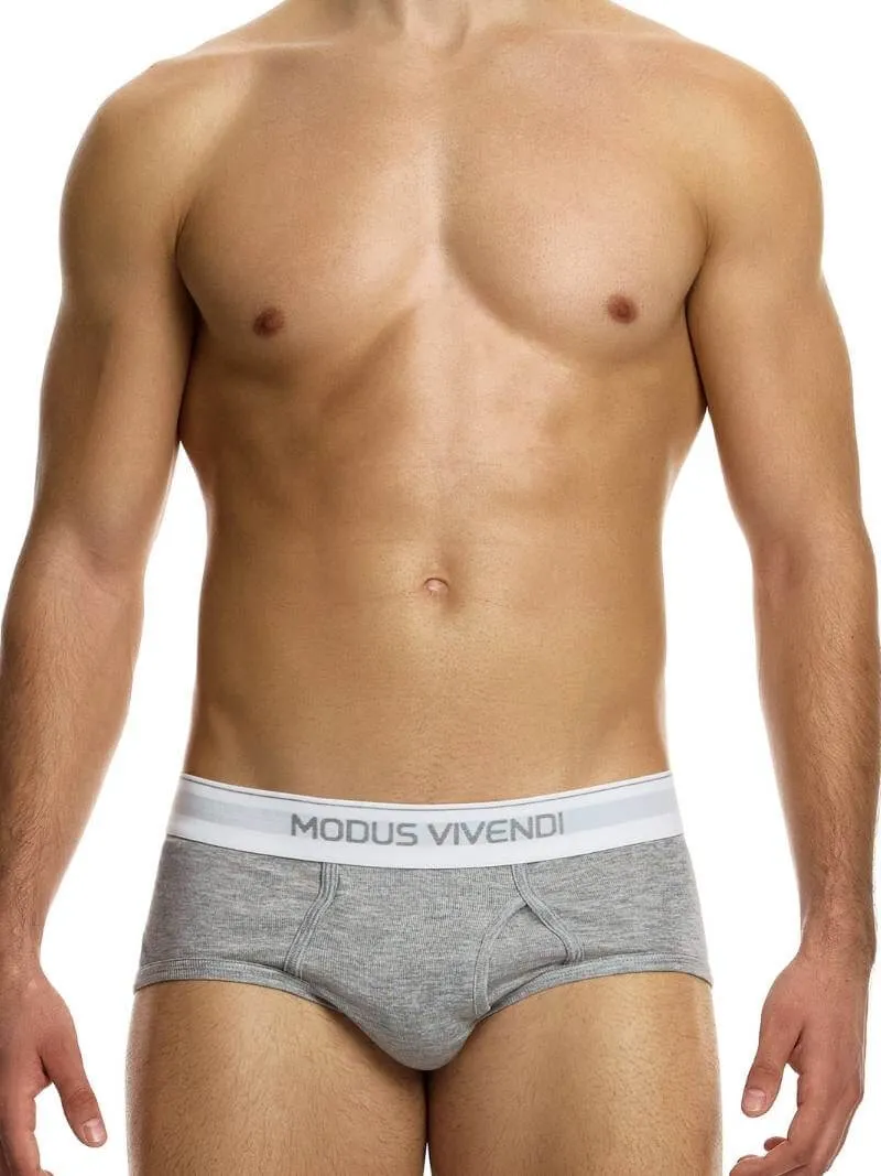 MODUS VIVENDI Staple Eco-Cotton Fly Brief