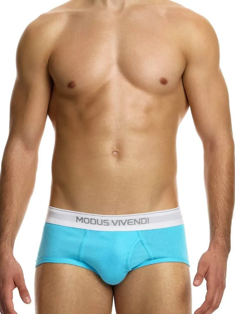 MODUS VIVENDI Staple Eco-Cotton Fly Brief
