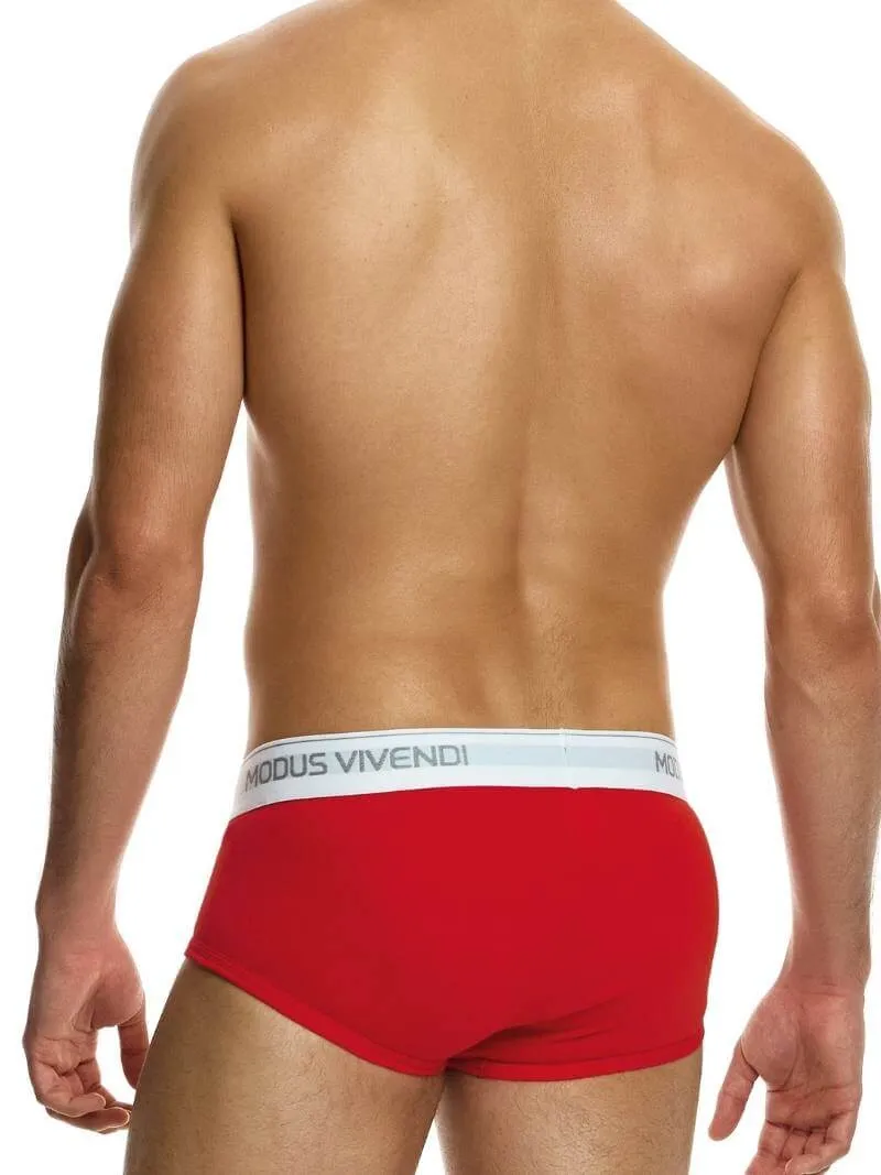 MODUS VIVENDI Staple Eco-Cotton Fly Brief