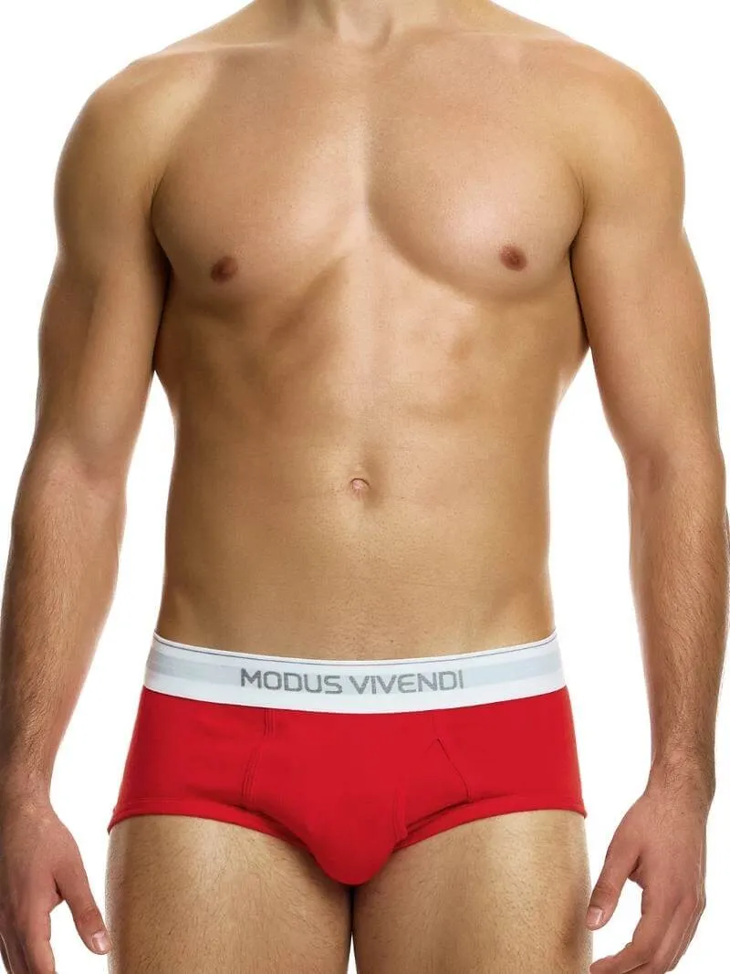 MODUS VIVENDI Staple Eco-Cotton Fly Brief