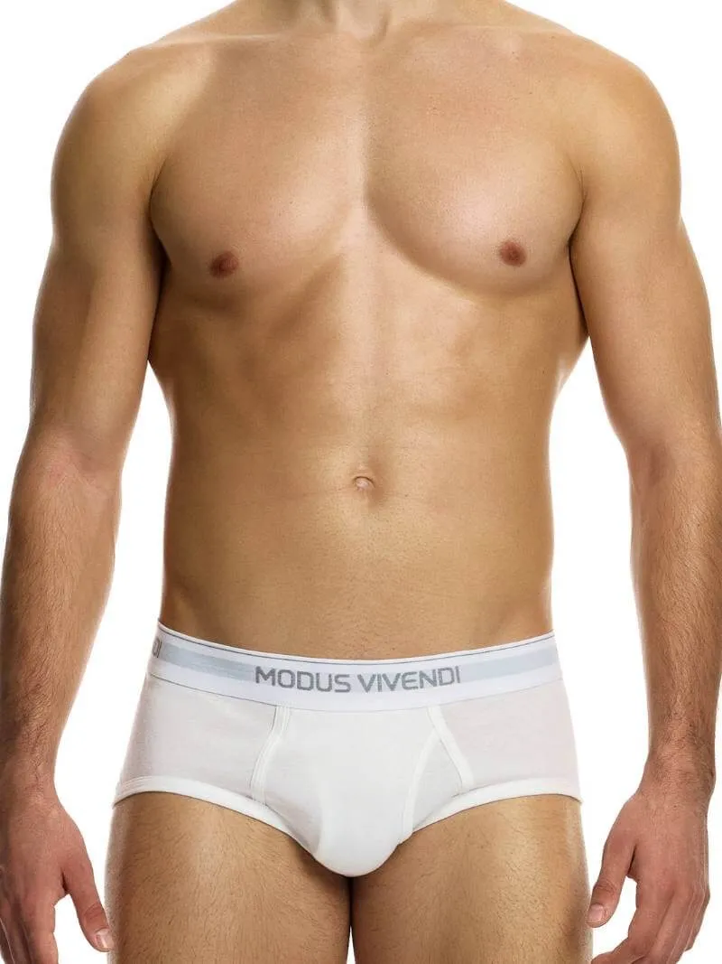 MODUS VIVENDI Staple Eco-Cotton Fly Brief