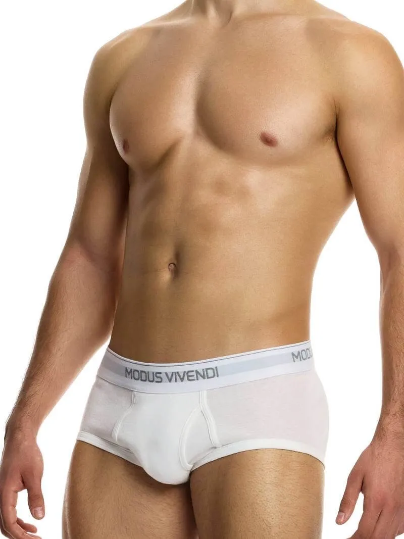 MODUS VIVENDI Staple Eco-Cotton Fly Brief