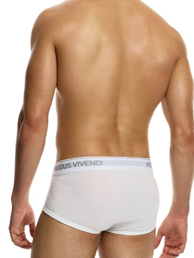 MODUS VIVENDI Staple Eco-Cotton Fly Brief