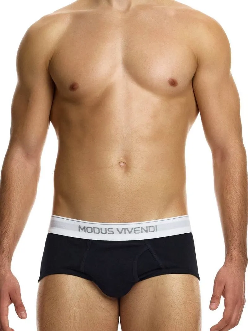 MODUS VIVENDI Staple Eco-Cotton Fly Brief