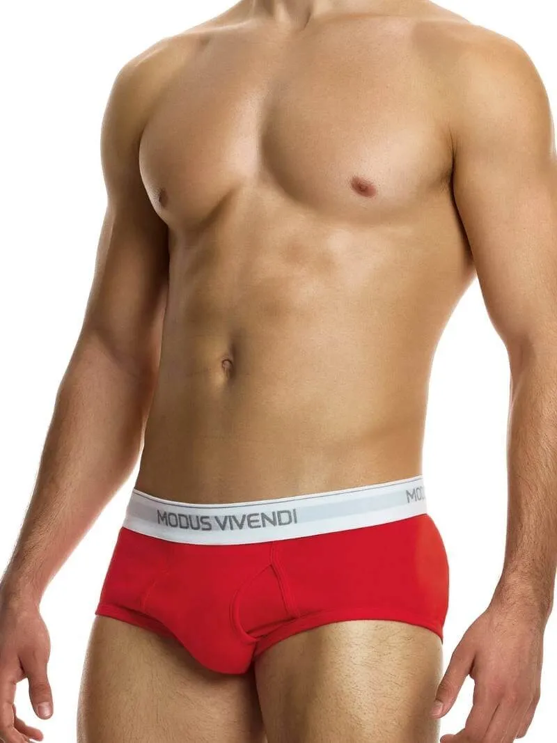 MODUS VIVENDI Staple Eco-Cotton Fly Brief