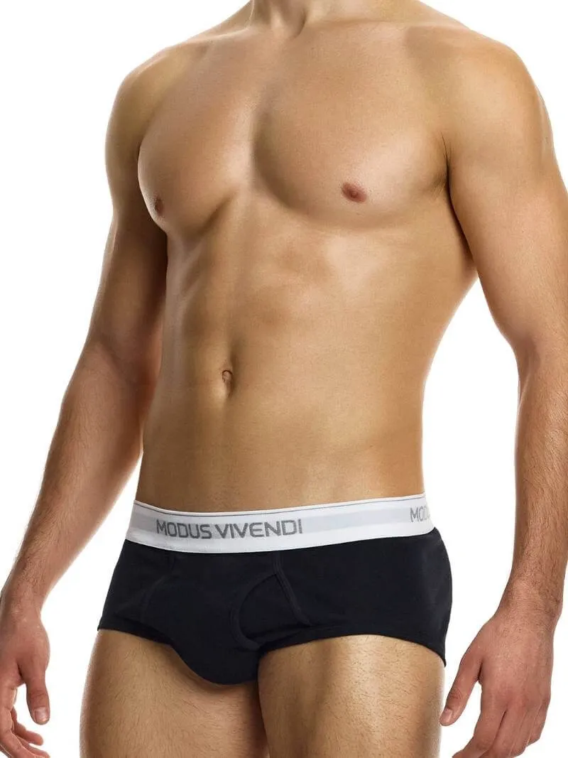 MODUS VIVENDI Staple Eco-Cotton Fly Brief