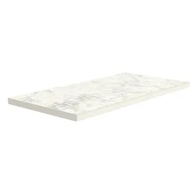 Naturale Carrara, 12" x 24" - 2CM Porcelain Pool Coping