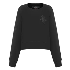 NBA HOUSTON ROCKETS NEUTRAL WOMEN'S CREWNECK (BLACK)