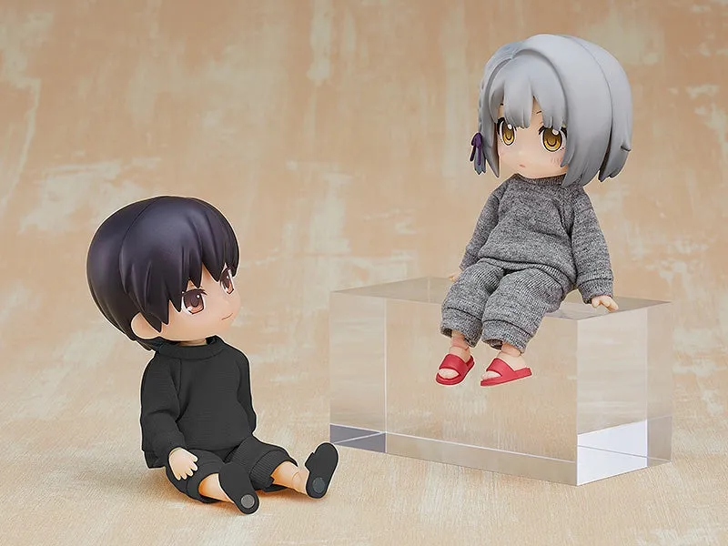 Nendoroid Doll Outfit Set: Sweatshirt and Sweatpants (Gray)