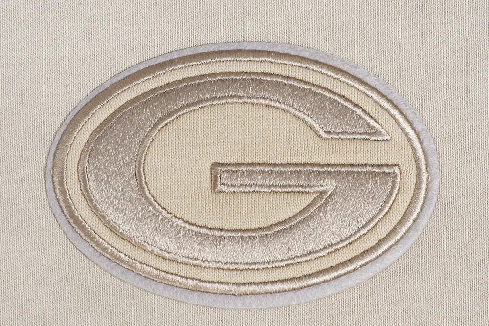 NFL GREEN BAY PACKERS NEUTRAL WOMEN'S CREWNECK (TAUPE)