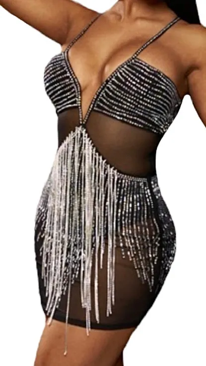 Nina Dress - Black
