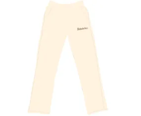 NOBADVIBEZ CREAMY SWEATPANTS