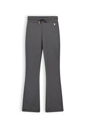 NoBell Sady girls flared pied de poule pants navy