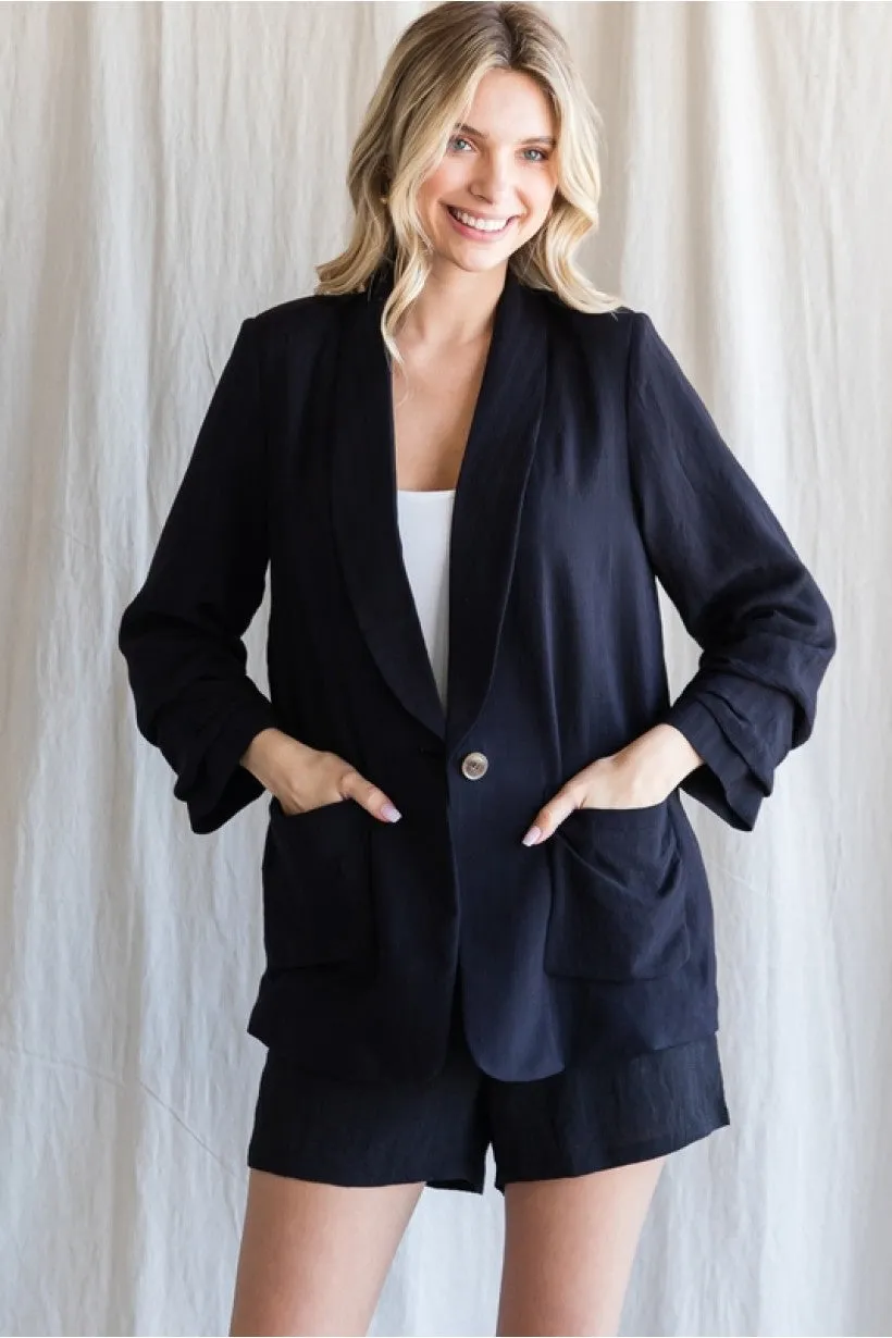 One and Done Blazer (3 colors)