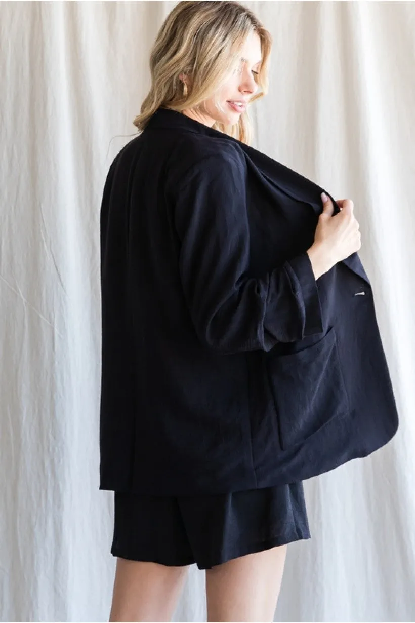 One and Done Blazer (3 colors)