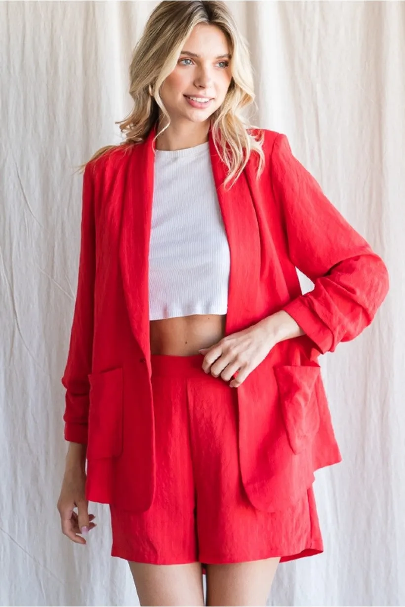 One and Done Blazer (3 colors)