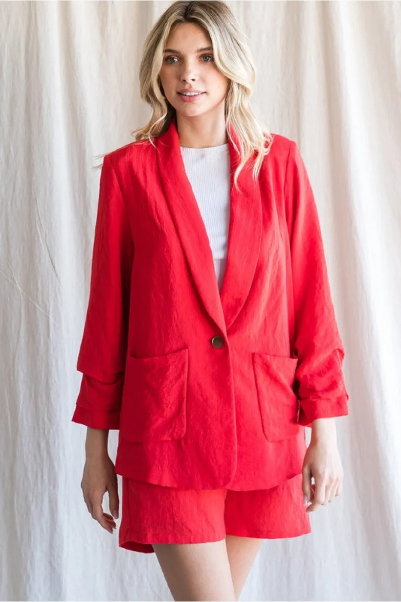 One and Done Blazer (3 colors)