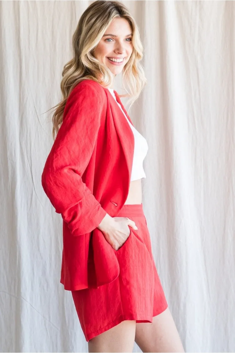 One and Done Blazer (3 colors)