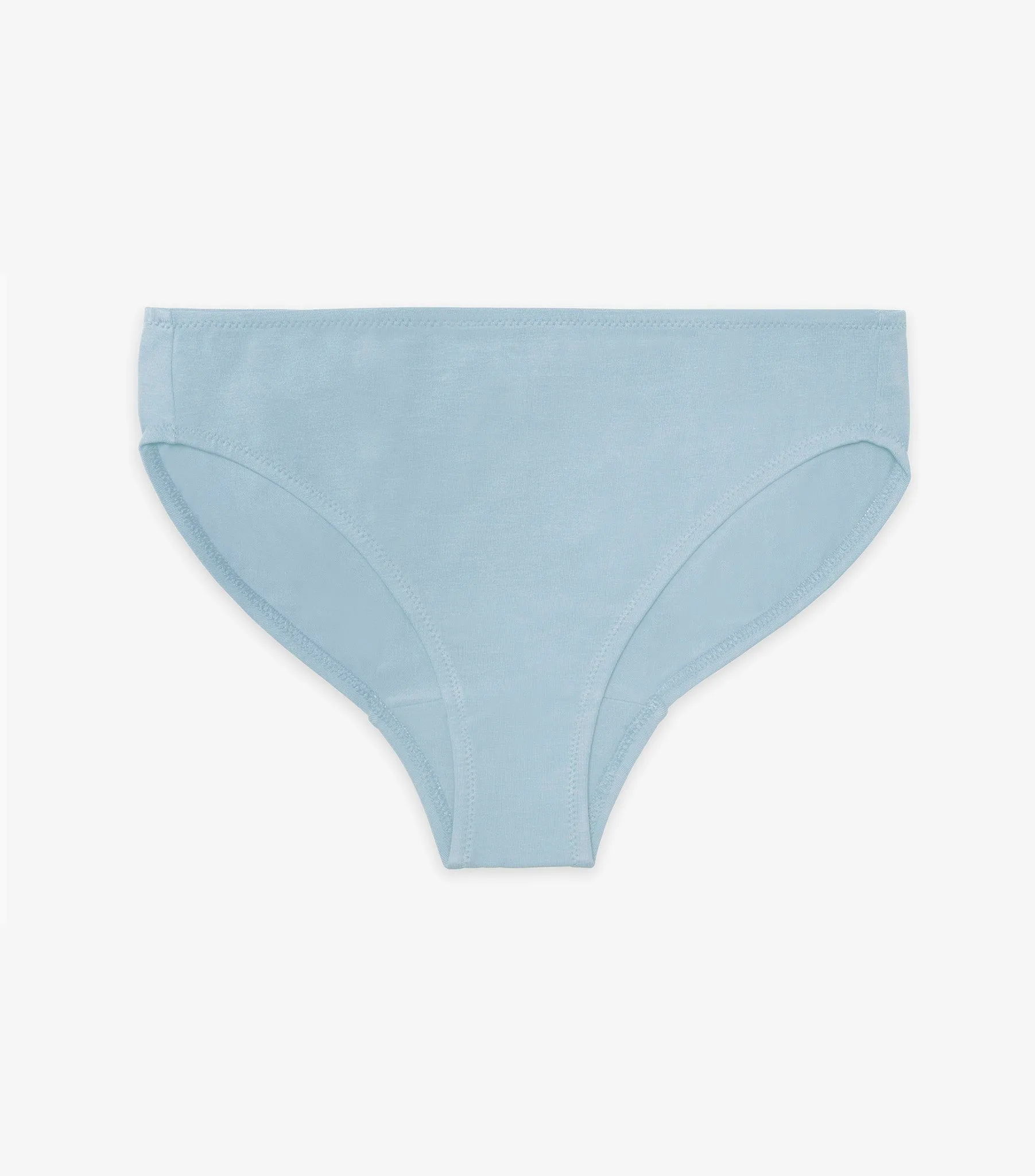 Organic Hipster Brief - Powder Blue