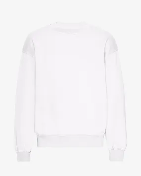 Organic Oversized Crew - Optical White
