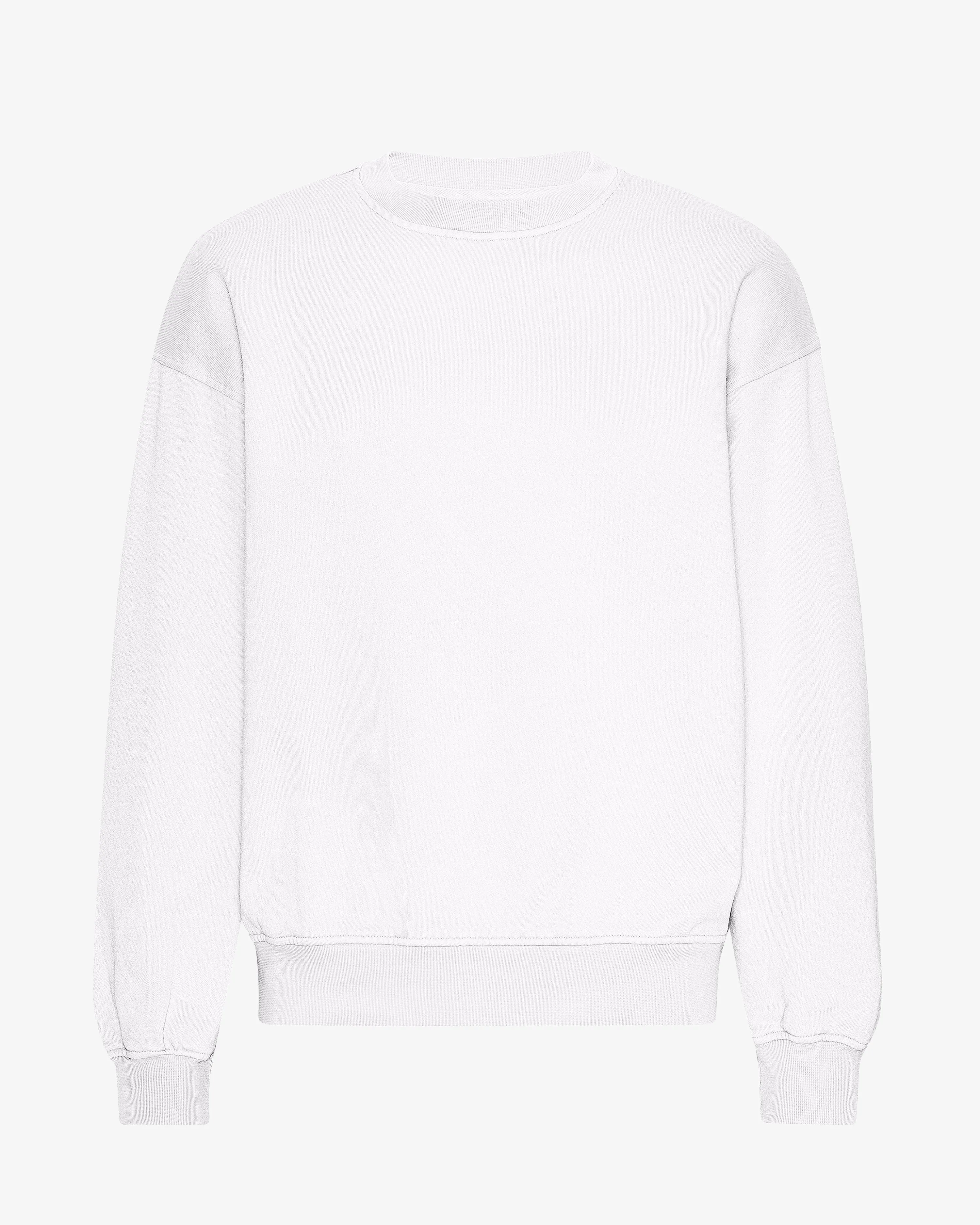 Organic Oversized Crew - Optical White