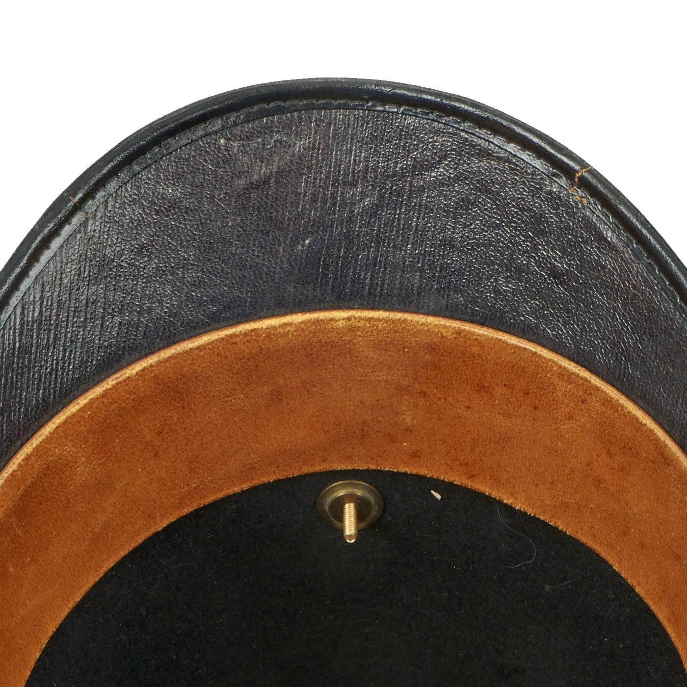 Original U.S. Spanish American War  Marine Corps Officer 1899 Dated M1890 Spiked Helmet