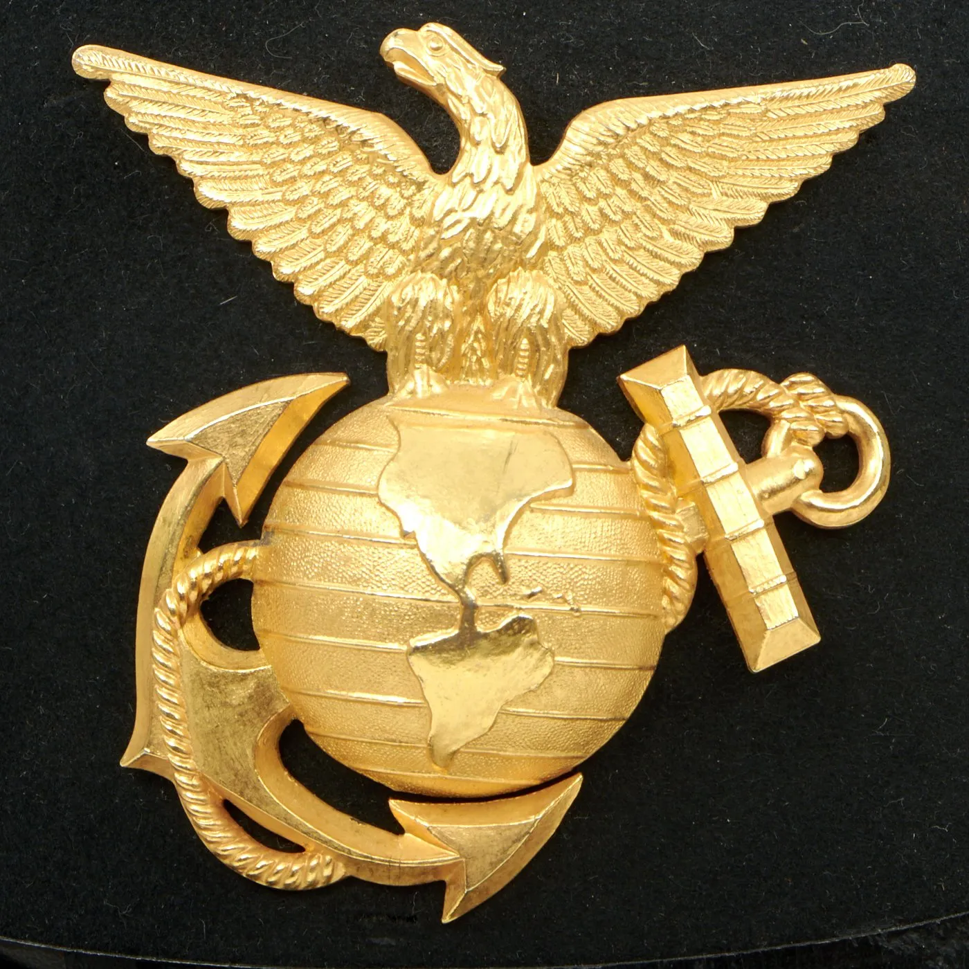 Original U.S. Spanish American War  Marine Corps Officer 1899 Dated M1890 Spiked Helmet