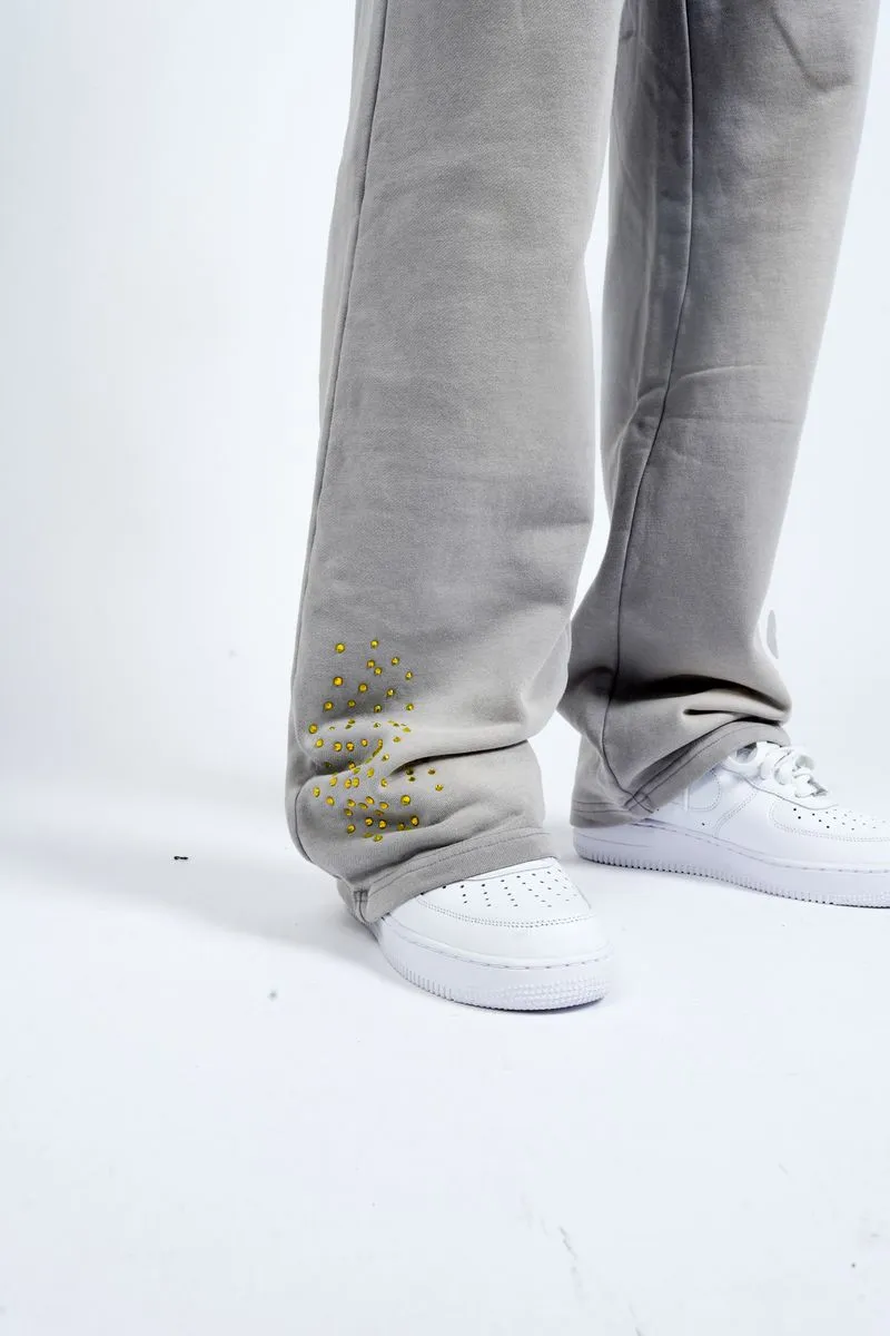 Paper Money PAPER HOODIE & SWEATPANTS (Grey)