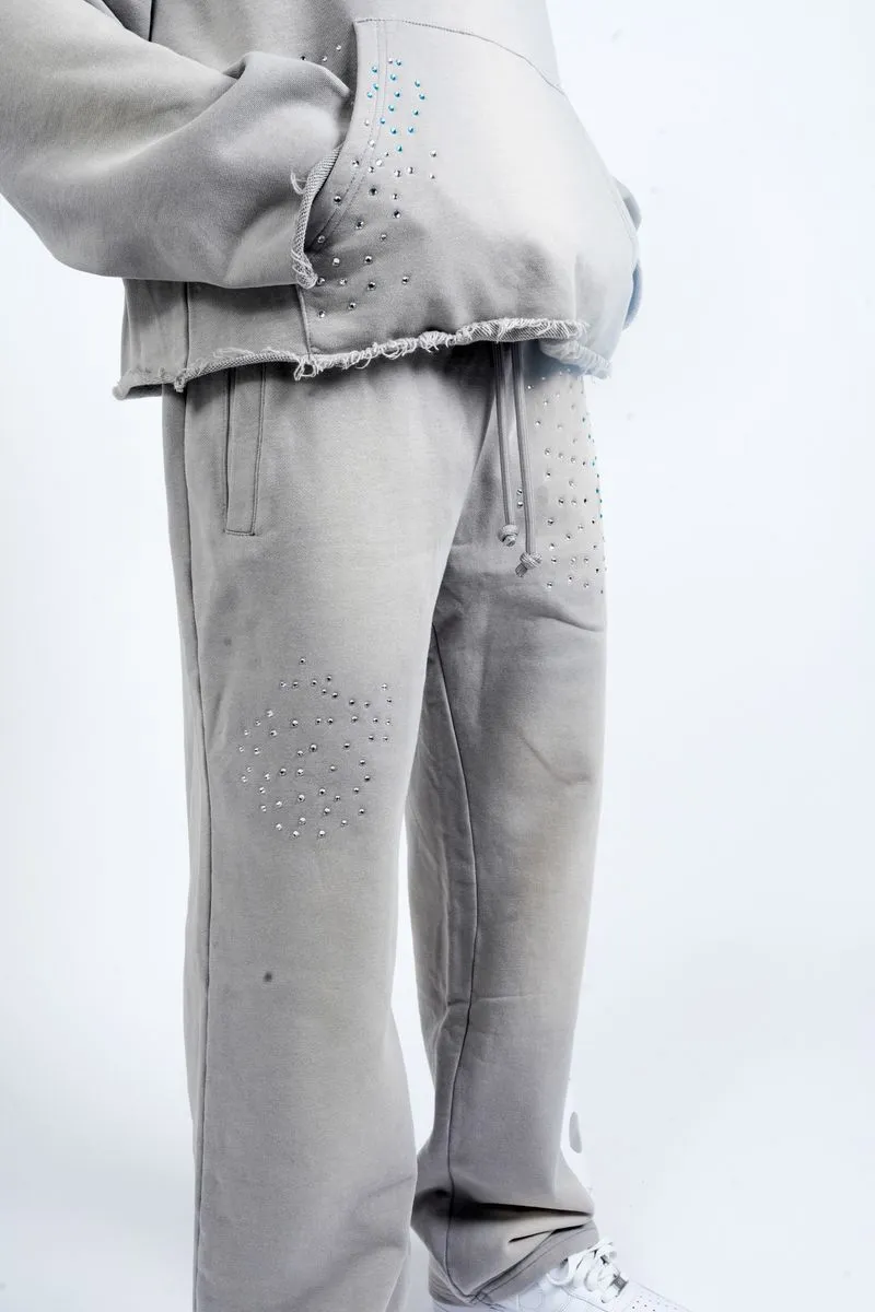 Paper Money PAPER HOODIE & SWEATPANTS (Grey)