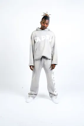 Paper Money PAPER HOODIE & SWEATPANTS (Grey)