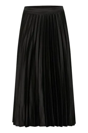 Part Two Veneda Black Midi Skirt 30309138