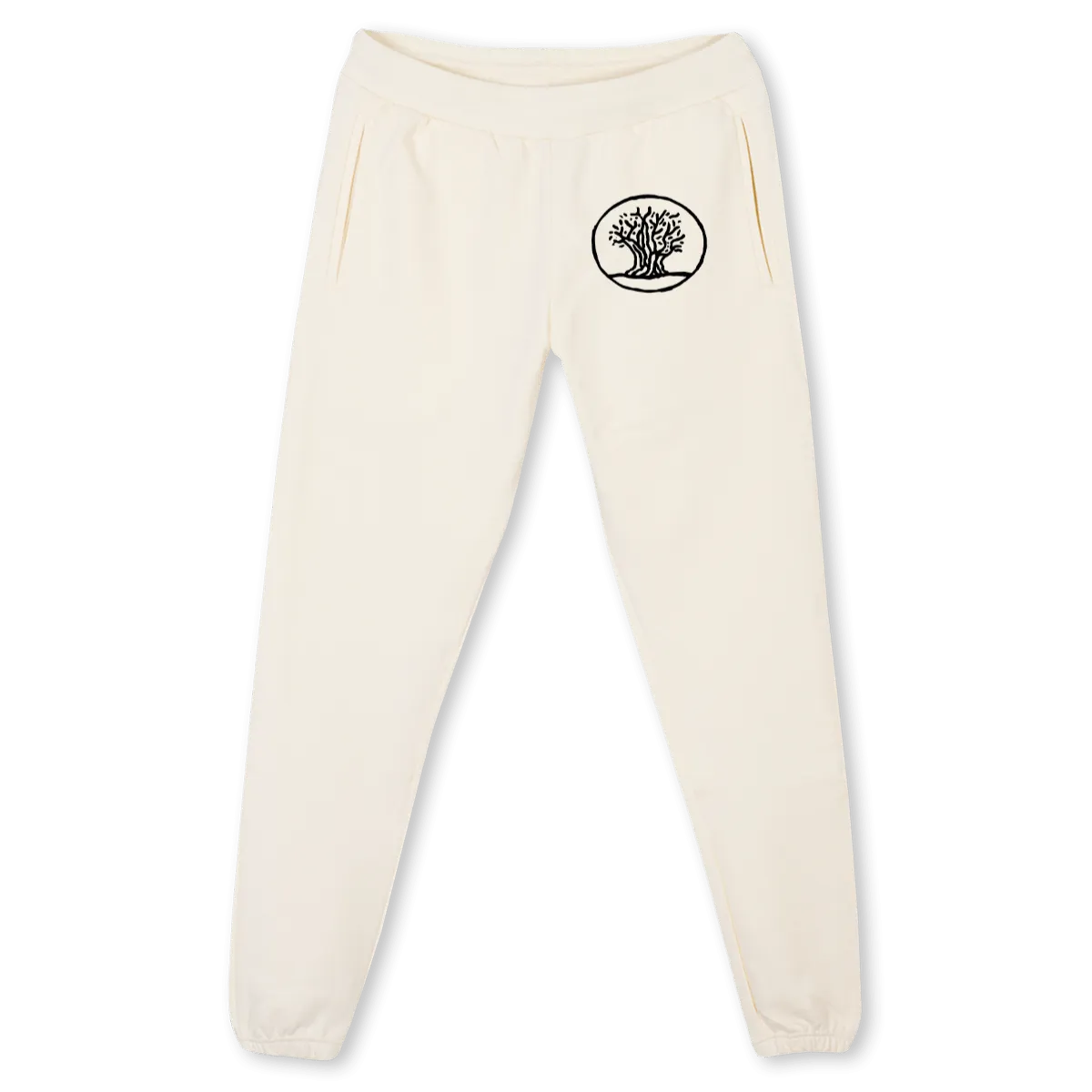 PATRIACREAM Cream Sweatpants.