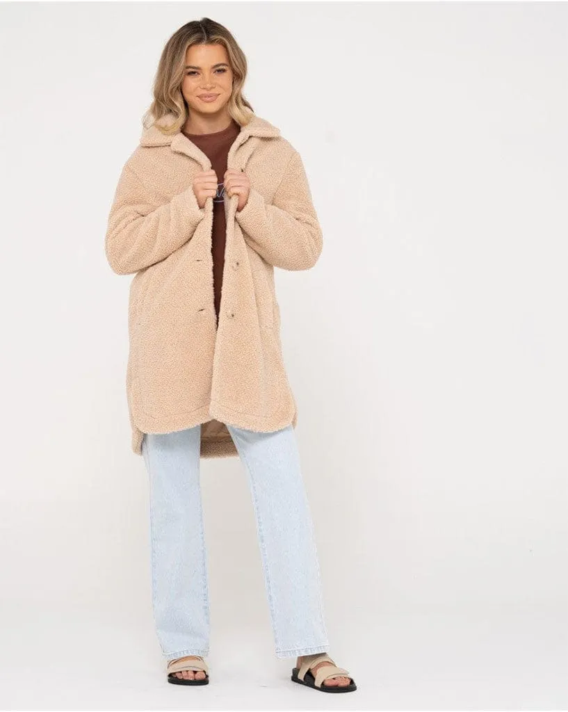 Penelope Sherpa Coat
