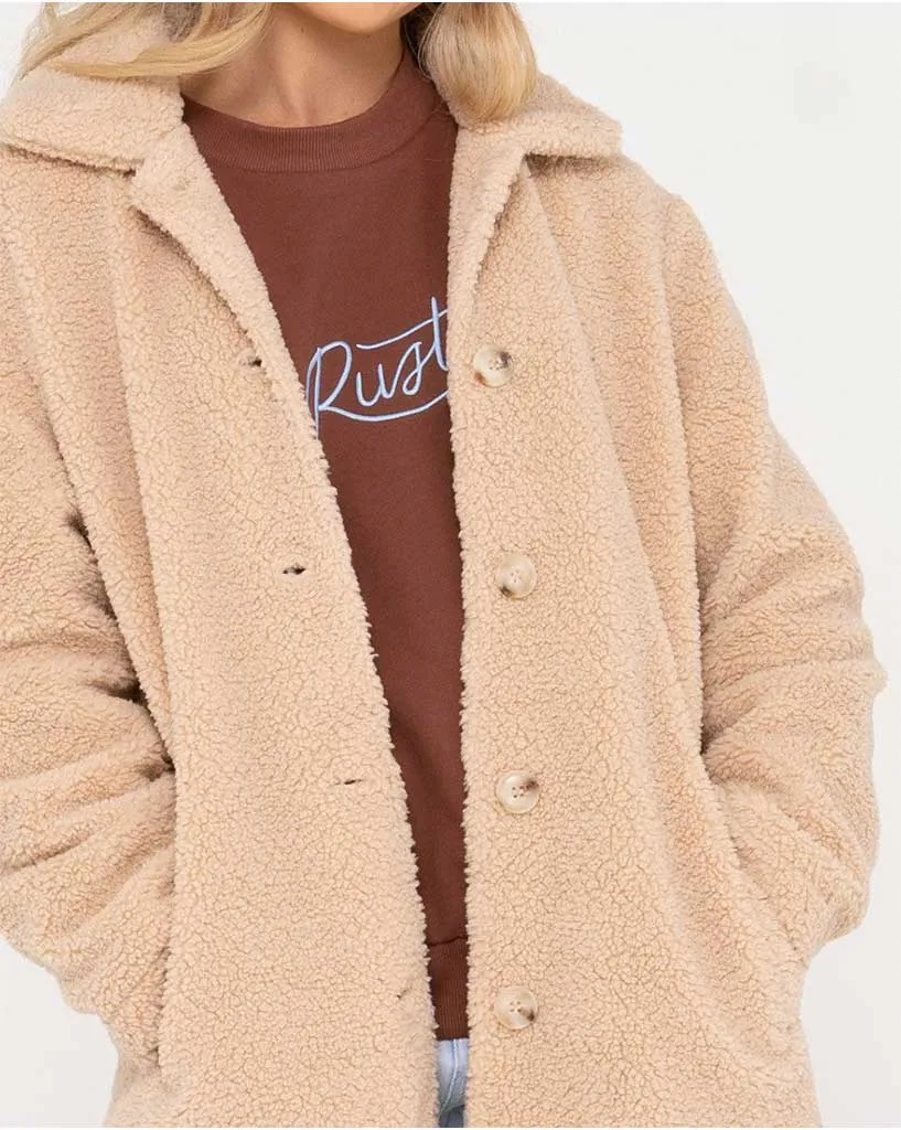 Penelope Sherpa Coat
