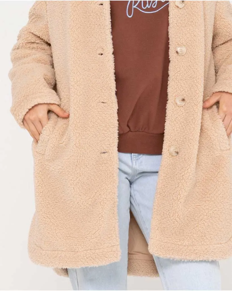 Penelope Sherpa Coat