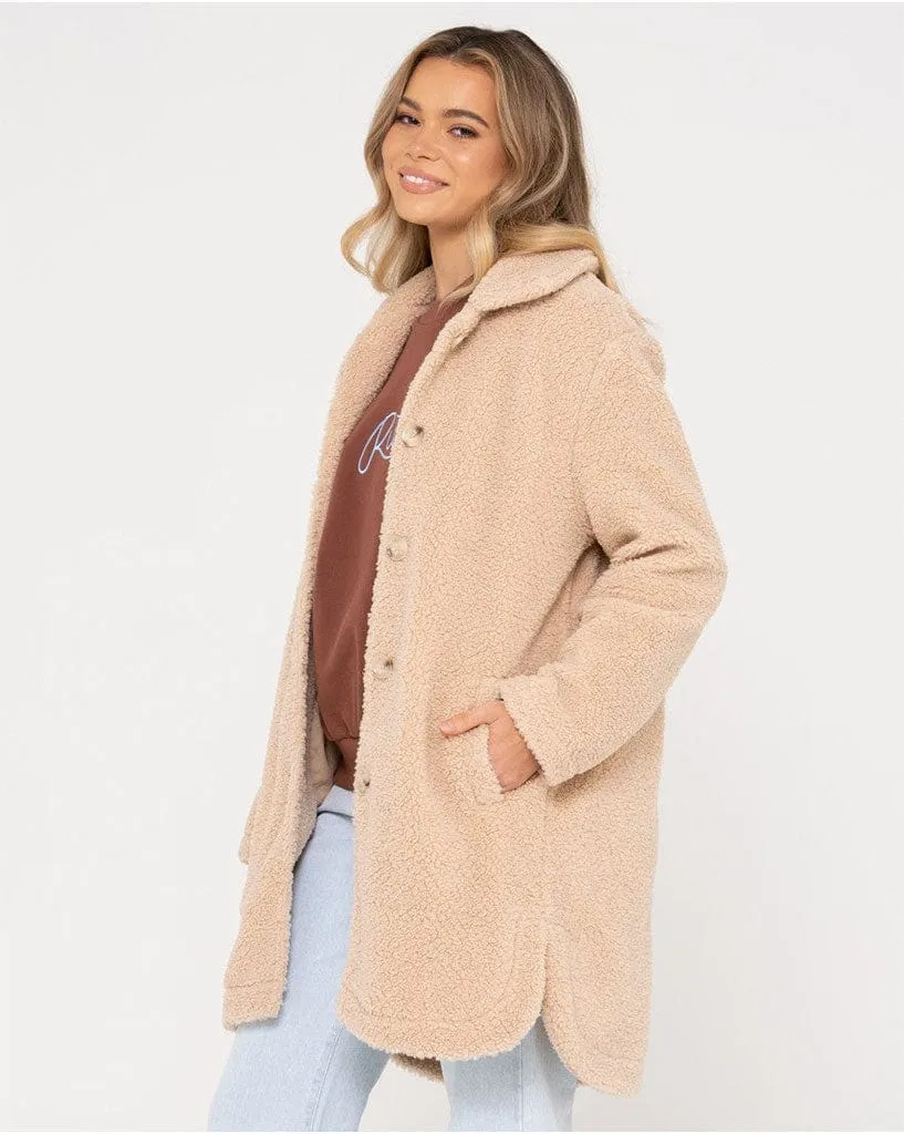 Penelope Sherpa Coat