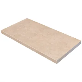 Petra Beige, 13" x 24" - 2CM Porcelain Pool Coping