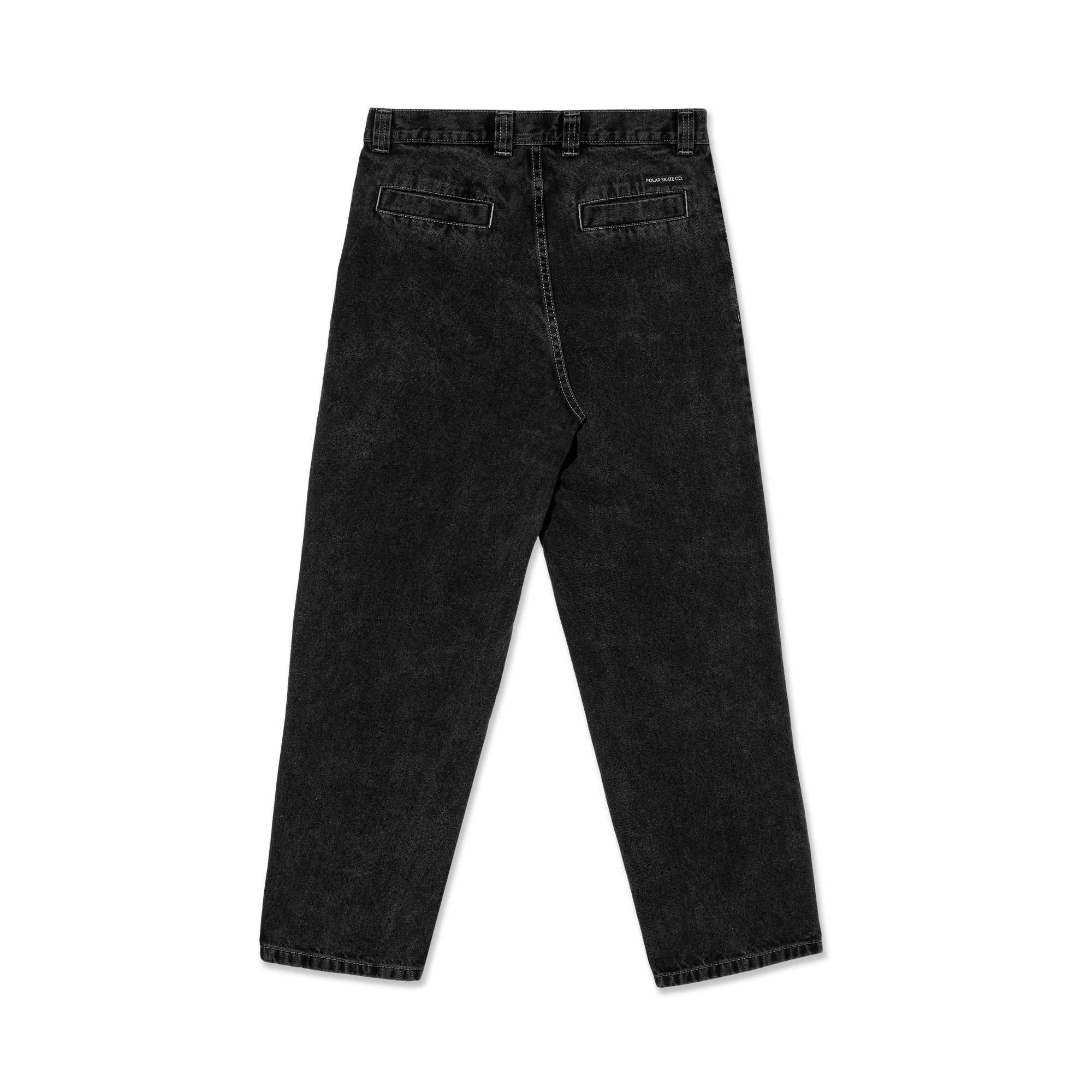 Polar Grund Chinos - Silver Black