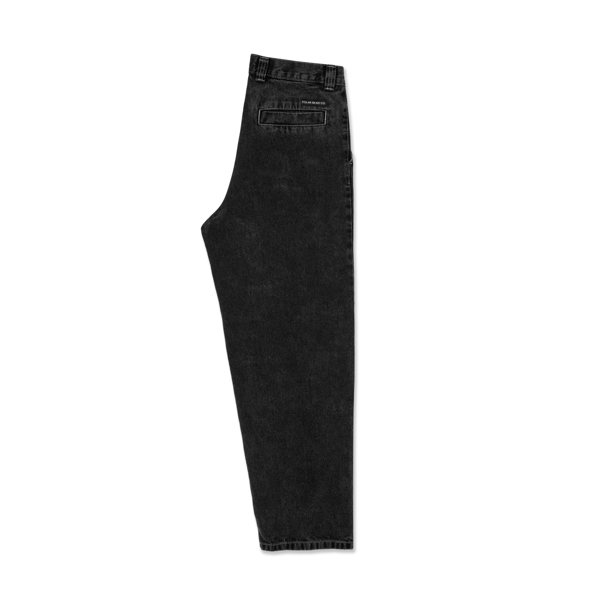 Polar Grund Chinos - Silver Black