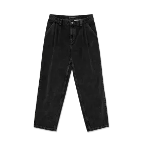 Polar Grund Chinos - Silver Black