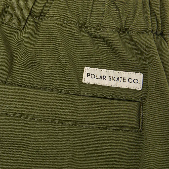 Polar Railway Chinos - Uniform Green