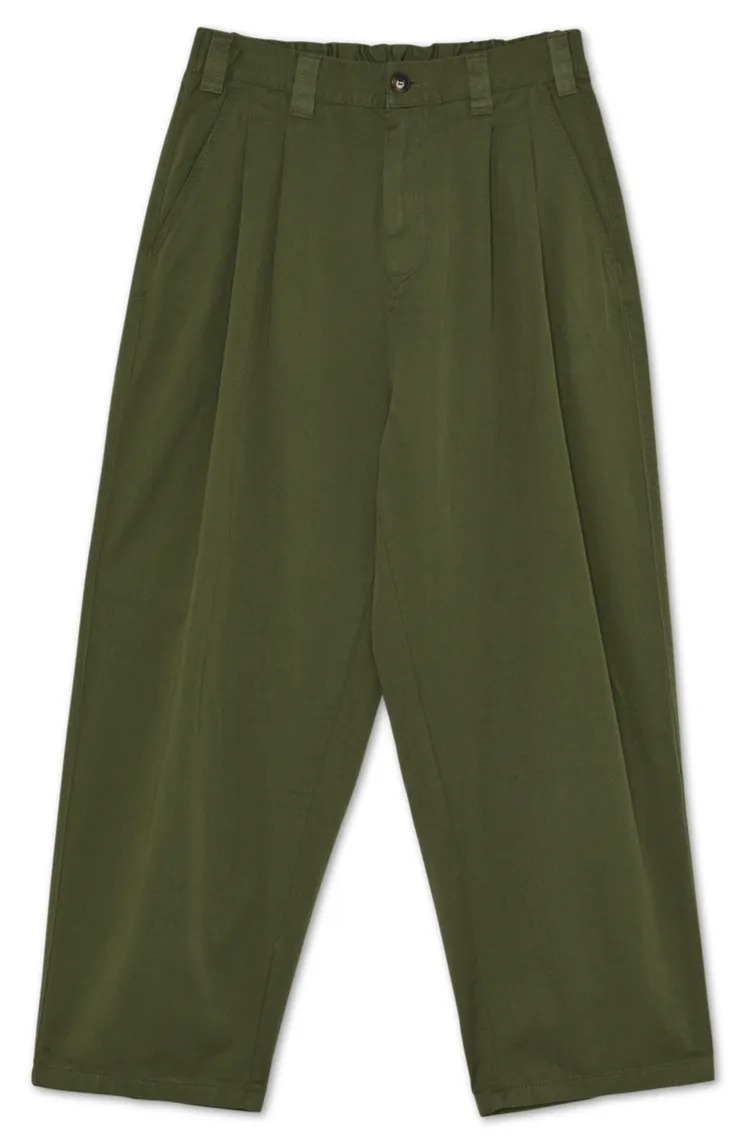 Polar Railway Chinos - Uniform Green