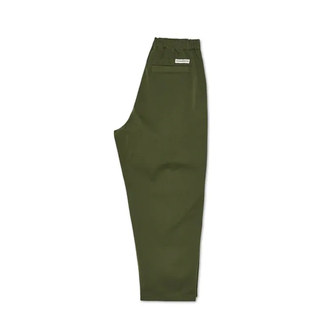Polar Railway Chinos - Uniform Green