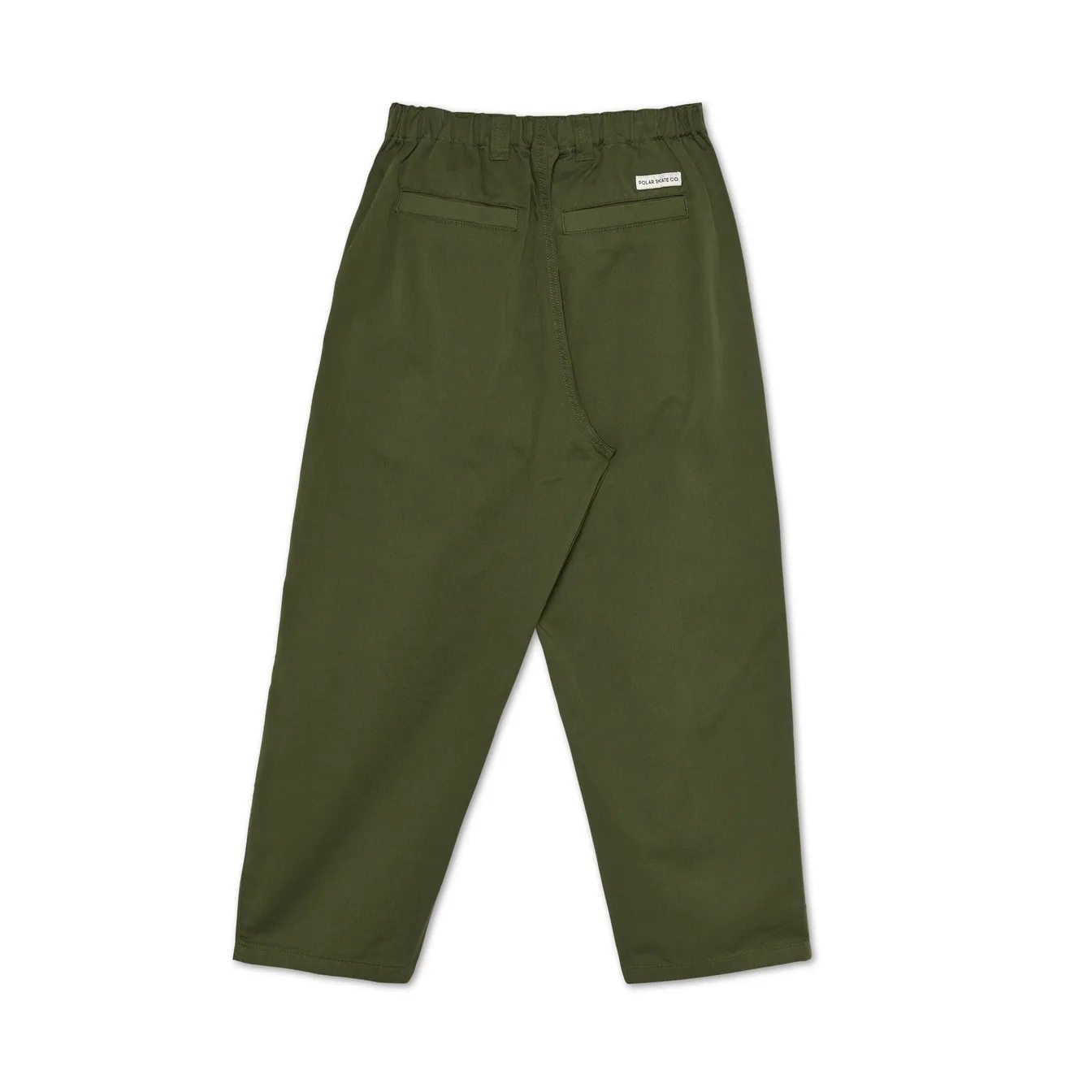 Polar Railway Chinos - Uniform Green