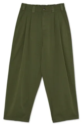 Polar Railway Chinos - Uniform Green